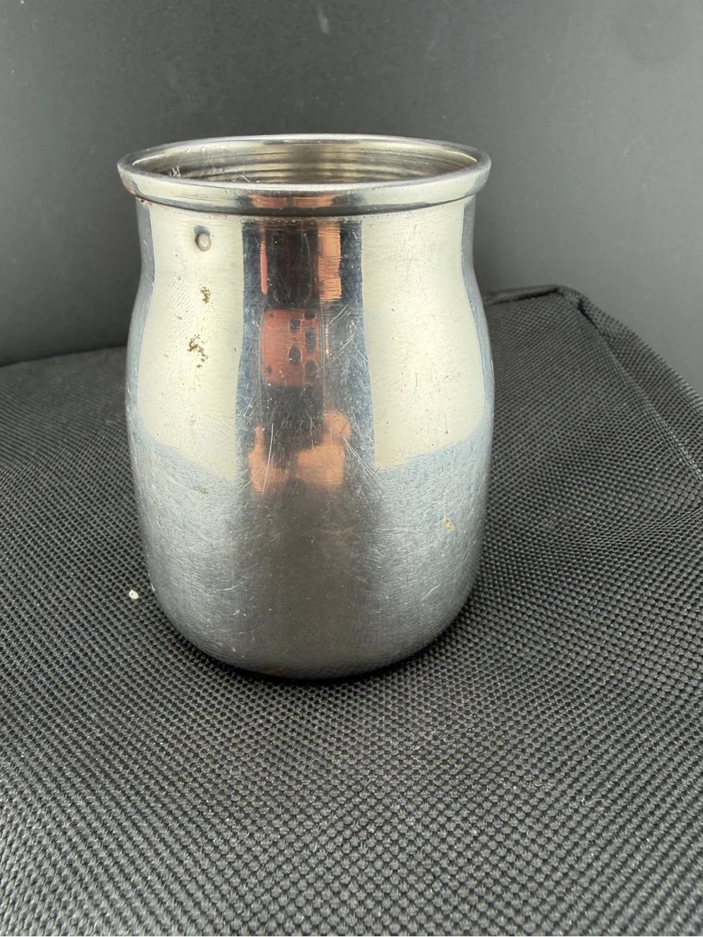 Vintage Polar Ware Stainless Steel Individual Creamer Pot Type 18-8 Mid-Century